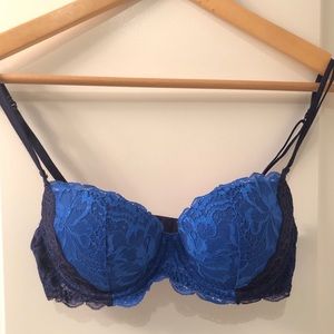 Pink Victoria’s Secret Date Push-Up (32C)